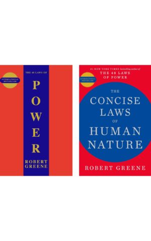 Combo of 2 Robert Greene Books: The 48 Laws of Power The Concise Laws of Human Nature