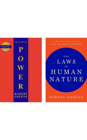 Combo of 2 Robert Greene Books: The 48 Laws of Power The Laws of Human Nature