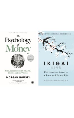Combo of 2 Bestselling Books: The Psychology of Money + Ikigai
